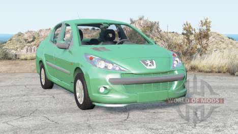 Peugeot 207 Passion 2008 für BeamNG Drive