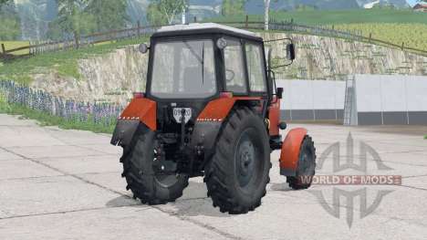 MTZ-82.1 Belarus〡mirrors reflect für Farming Simulator 2015