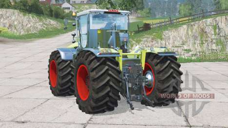 Claas Xerion 4500 Trac VC〡wipers animation pour Farming Simulator 2015