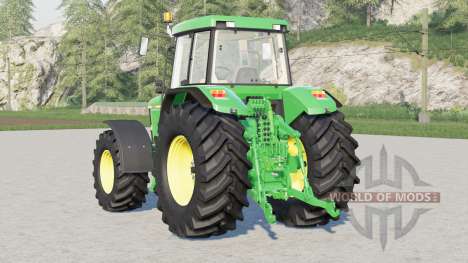 John Deere 7010 serieʂ für Farming Simulator 2017