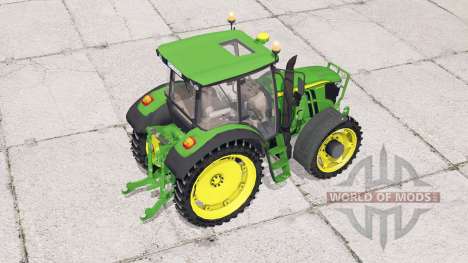 John Deere 6090RC〡Frontloader-Unterstützung für Farming Simulator 2015