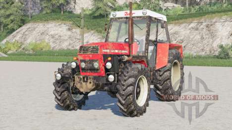 Zetor 161ꜭ5 pour Farming Simulator 2017