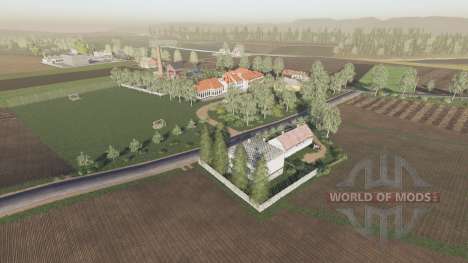 Mazowiecka Nizina für Farming Simulator 2017