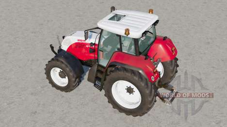 Steyr 6105 CVƬ pour Farming Simulator 2017