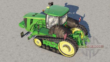 John Deere 9RT series〡country config für Farming Simulator 2017