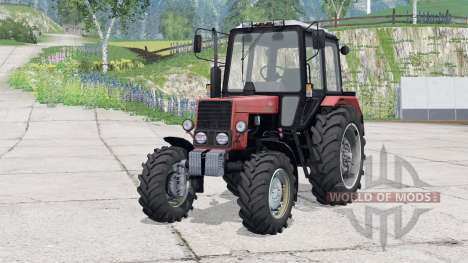 MTZ-1025 Belaruᵴ für Farming Simulator 2015