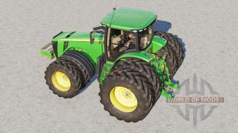 John Deere 8R series〡Brasil pour Farming Simulator 2017