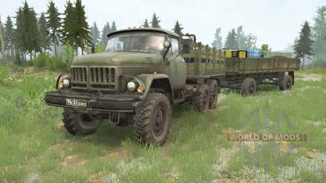 ZiL-1ろ1 pour Spintires MudRunner