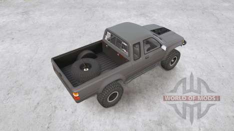 Toyota Hilux Xtra Cab 4x4 1989 pour Spintires MudRunner