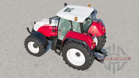 Steyr 6000 CVT〡Der Motor ist konfigurierbar für Farming Simulator 2017