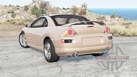 Mitsubishi Eclipse GTS 2003 für BeamNG Drive