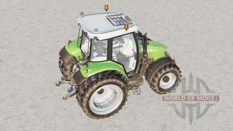 Massey Ferguson 5600 series〡extra light pour Farming Simulator 2017
