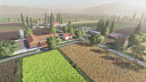Sandomierskie Okolice v1.0 für Farming Simulator 2017