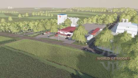 Westby, Wisconsin v2.1 für Farming Simulator 2017