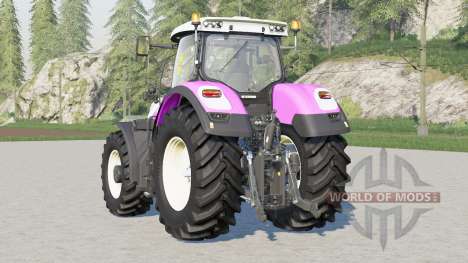 Steyr Terrus 6000 CVȾ für Farming Simulator 2017