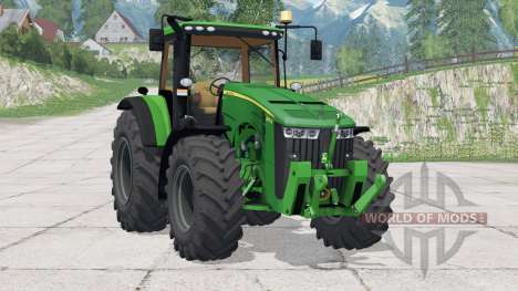 John Deere 8370R〡digitální rychloměr pour Farming Simulator 2015