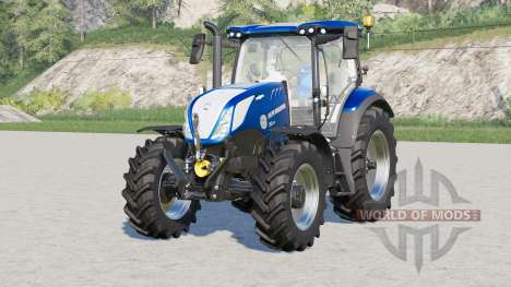 New Holland T6 series Blue Power für Farming Simulator 2017
