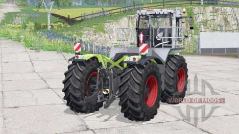 Claas Xerion 3800 Selle Traƈ pour Farming Simulator 2015