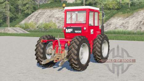Choix de conception Massey Ferguson 1200〡design pour Farming Simulator 2017
