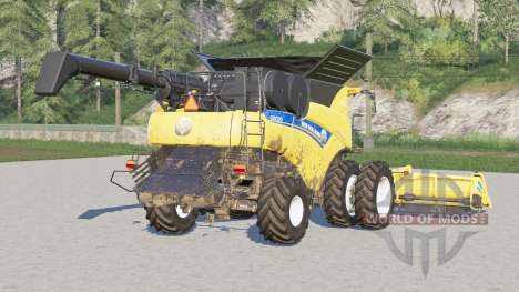 New Holland CR10.90〡floaters ou roues jumelées pour Farming Simulator 2017