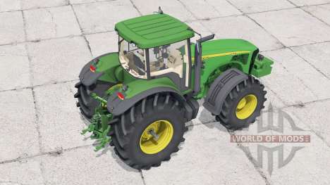 John Deere 8520〡extra Gewichte für Farming Simulator 2015