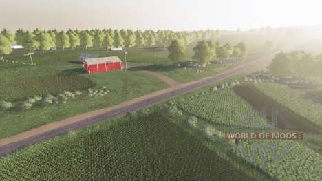 Westby, Wisconsin v2.1 pour Farming Simulator 2017