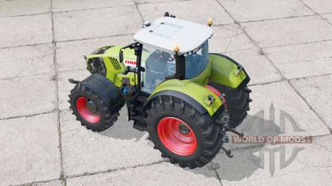 Claas Axioꞃ 850 pour Farming Simulator 2015