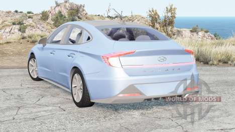 Hyundai Sonata (DN8) 2020 pour BeamNG Drive