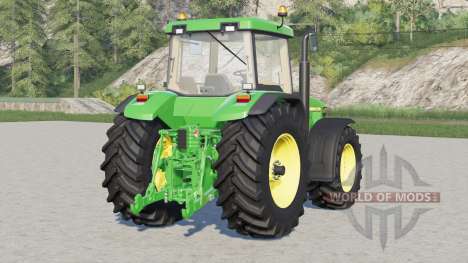 John Deere 8000 serieᶊ pour Farming Simulator 2017