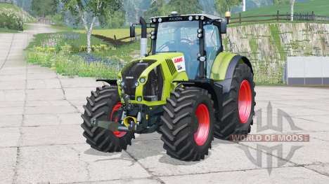 Claas Axioꞃ 850 pour Farming Simulator 2015
