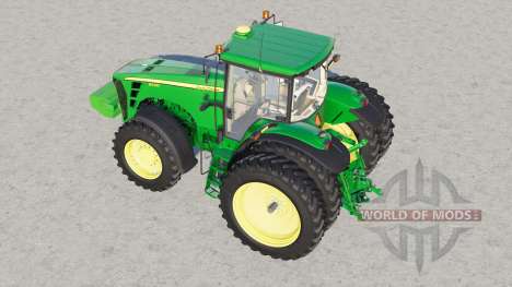 John Deere 8030 serieᶊ pour Farming Simulator 2017