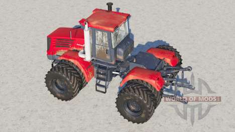 Kirovec K-744R4〡selection of wheels pour Farming Simulator 2017