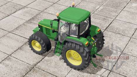 John Deere 6010 serieᵴ pour Farming Simulator 2017