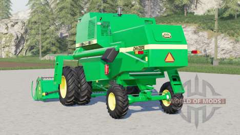 John Deere 7000〡 nouvelles options de pneus pour Farming Simulator 2017
