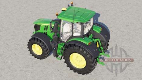 John Deere série 6R〡sylé choix de couleurs pour Farming Simulator 2017