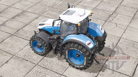 Steyr Terrus 6000 CVT〡tire inscription en blanc pour Farming Simulator 2017