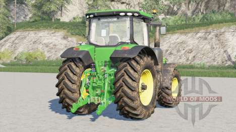 John Deere 8R series〡design config für Farming Simulator 2017