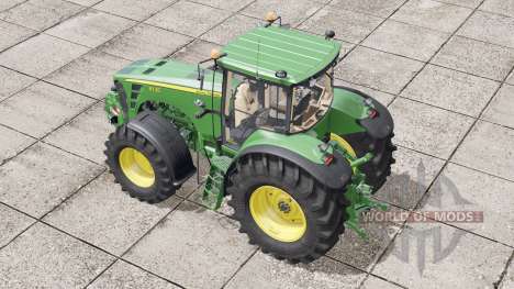 John Deere 8030 Serieᵴ für Farming Simulator 2017