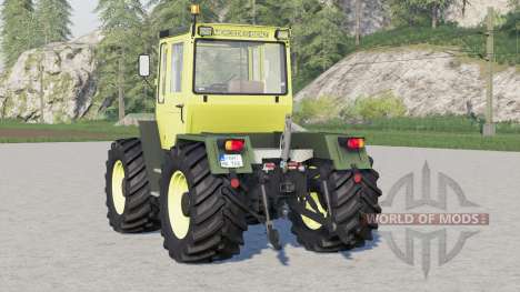 Mercedes-Benz Traʗ pour Farming Simulator 2017