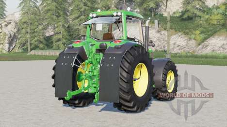John Deere 7030 Premium〡2 Motoroptionen für Farming Simulator 2017