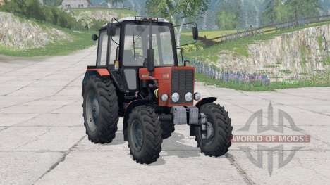 MTZ-82.1 Belaruʂ pour Farming Simulator 2015