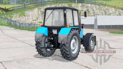 MTZ-82.1 Biélorussie〡avec lame pour Farming Simulator 2015