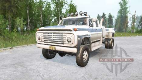 Ford F-750 pour Spintires MudRunner
