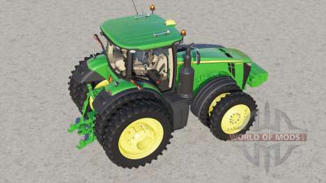 John Deere 8R série 〡fender configurations pour Farming Simulator 2017