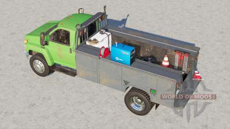 GMC TopKick C4500 Regular Cab Service Truck für Farming Simulator 2017