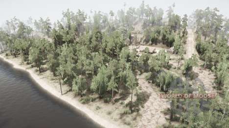 City pour Spintires MudRunner