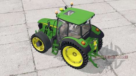 John Deere 6090RC〡narrow roues pour Farming Simulator 2015