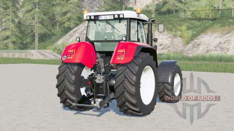Steyr 6000 CVT〡Der Motor ist konfigurierbar für Farming Simulator 2017