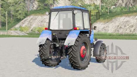 MTZ-82.1 Biélorussie〡le choix d’un contrepoids pour Farming Simulator 2017