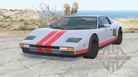 Civetta Bolide Facelift pour BeamNG Drive